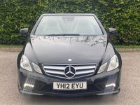 used Mercedes E250 E Class 1.8CGI BLUEEFFICIENCY SPORT 2d 204 BHP