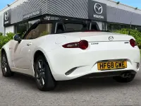 Used Mazda MX5 2018 White Cabriolet
