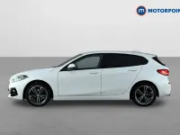 Used BMW 118 Sport Line 2022 White Hatchback