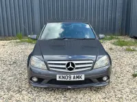 Used Mercedes C220 2009 Grey Sedan