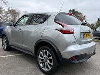 Used Nissan Juke Tekna 117 HP (86 kW) 2017 Silver SUV