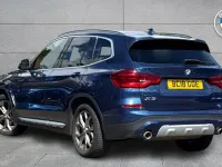 Used BMW X3 xLine 181 HP (133 kW) 2018 Blue SUV