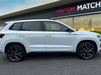 Used Skoda Karoq SportLine 2023 White SUV
