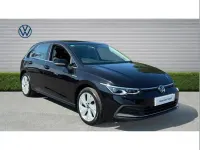 Used VW Golf VIII Style 147 HP (108 kW) 2023 Black Hatchback