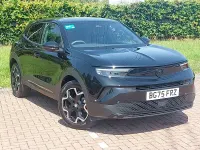 Used Vauxhall Mokka 136 HP (100 kW) 2025 Black SUV