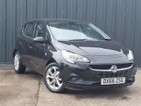 Used Vauxhall Corsa 90 HP (66 kW) 2016 Black Hatchback