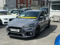 Used Ford Focus 350 HP (257 kW) 2017 Grey Hatchback