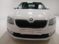 Used Skoda Octavia SE L 110 HP (80 kW) 2017 White Hatchback