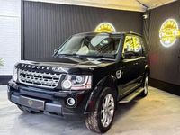 Used Land Rover Discovery 4 HSE 256 HP (188 kW) 2015 Black SUV