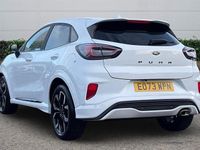 Used Ford Puma ST-Line X 155 HP (114 kW) 2023 White Hatchback