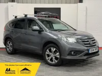 Used Honda CR-V EX 150 HP (110 kW) 2014 Silver SUV
