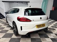 Used VW Scirocco R 2015 White Coupe