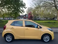 Used Kia Picanto 67 HP (49 kW) 2021 Yellow Hatchback