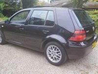 Used VW Golf IV GTI 2000 Black Hatchback