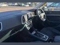 Begagnad Seat Ateca FR 150 HK (110 kW) 2024 Svart SUV