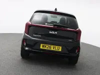 New Kia Picanto GT-Line 68 HP (50 kW) 2026 Black Hatchback