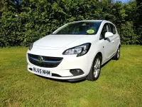 Used Vauxhall Corsa Excite 2016 White Hatchback