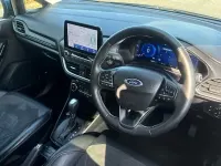 Used Ford Fiesta Titanium 125 HP (91 kW) 2022 Blue Hatchback