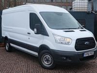 Used Ford Transit 125 HP (91 kW) 2016 White Van
