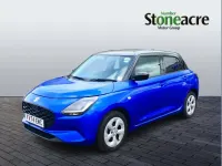 Used Suzuki Swift 82 HP (60 kW) 2024 Blue Hatchback