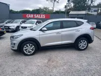 Used Hyundai Tucson SE 177 HP (130 kW) 2019 Silver SUV