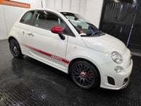 Used Abarth 595 Turismo 2013 White Hatchback