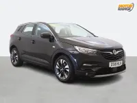 Used Vauxhall Grandland X Sport 2019 Black SUV