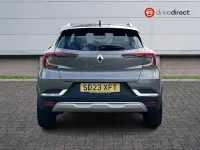 Used Renault Captur Techno 90 HP (66 kW) 2023 Grey/black SUV