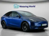 Used Tesla Model Y Long Range AWD 378 kW (514 HP) 2023 Blue SUV