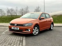 Used VW Polo SE 2018 Orange Hatchback