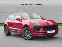 Used Porsche Macan S 2023 Red SUV