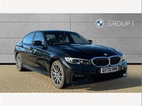 Used BMW 330e M Sport 292 HP (214 kW) 2020 Black Sedan
