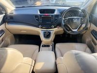 Used Honda CR-V EX 150 HP (110 kW) 2014 Silver SUV