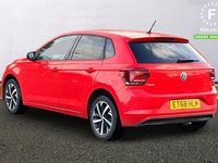 Used VW Polo Beats 95 HP (69 kW) 2019 Red Hatchback
