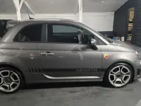 Used Abarth 595 145 HP (106 kW) 2017 Grey Hatchback