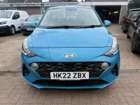Used Hyundai i10 SE 84 HP (61 kW) 2022 Turquoise Hatchback