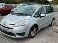 Used Citroën Grand C4 Picasso VTR Sport 2009 Silver MPV