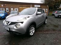 Used Nissan Juke Visia 94 HP (69 kW) 2015 Silver SUV