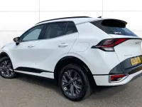 Used Kia Sportage GT-Line 209 HP (153 kW) 2024 White SUV
