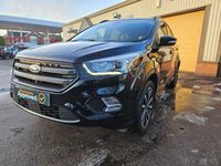 Used Ford Kuga ST-Line 120 HP (88 kW) 2017 Black SUV