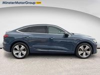 Used Audi e-tron S-Line 300 kW (408 HP) 2022 Blue SUV