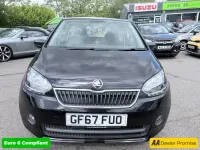 Used Skoda Citigo SE L 2017 Black Hatchback