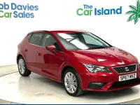 Usado Seat Leon XCELLENCE 184 CV (135 kW) 2016 Rojo Utilitario