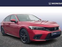 Used Honda Civic Advance 143 HP (105 kW) 2023 Red Hatchback