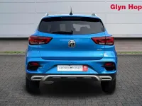 Used MG ZS Exclusive 111 HP (81 kW) 2023 Blue SUV