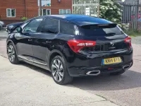 Used Citroën DS5 2014 Black Hatchback