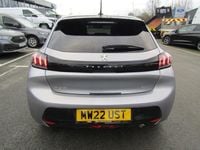 Used Peugeot 208 Premium 75 HP (55 kW) 2022 Grey Hatchback