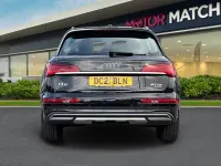 Used Audi Q5 Sport 204 HP (150 kW) 2021 Black SUV