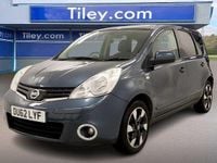 Used Nissan Note N-TEC 2012 Blue MPV