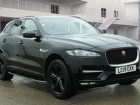 Used Jaguar F-Pace R-Sport 250 HP (183 kW) 2019 Black SUV
